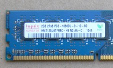 Hynix ram 2gb pc310600u - 2