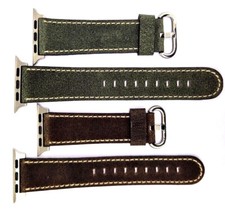 Nubuck Leather Watch Strap for