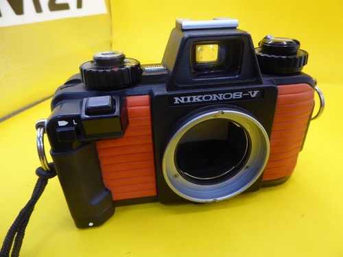 Nikon nikonos arancione - nikonos, v