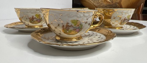 Raro set tazze piattini - raro, tazze/piattini