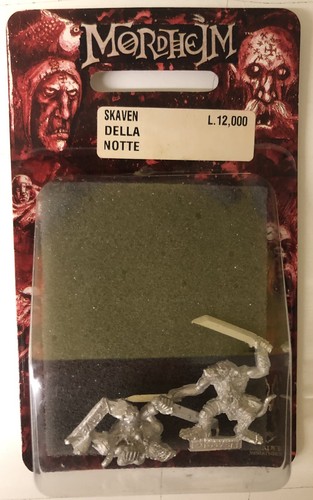 Mordheim skaven della notte - mordheim,