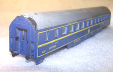 Rottame di carrozza TEN treno
