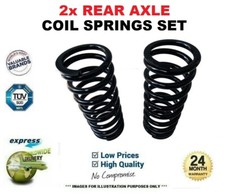 2xREAR Axle COIL SPRINGS for