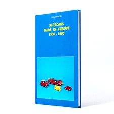 Libro Slot Car Made in Europe 1930-80 slotcar Rampini book Policar Carrera Stabo