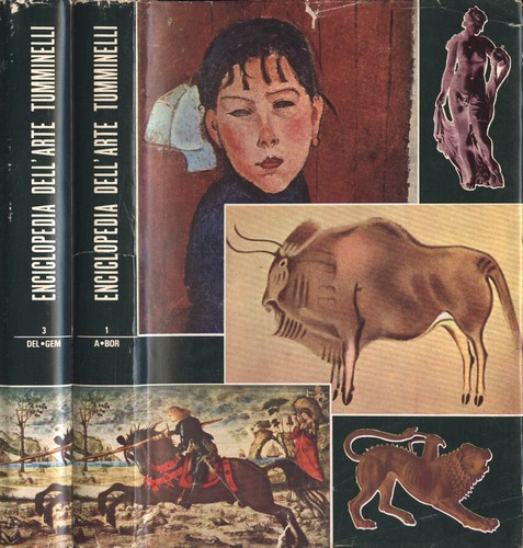 Enciclopedia dell arte - enciclopedia,