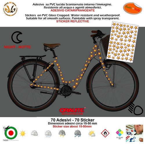 Kit adesivi vinile riflettente