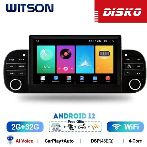 Autoradio android fiat - android, panda