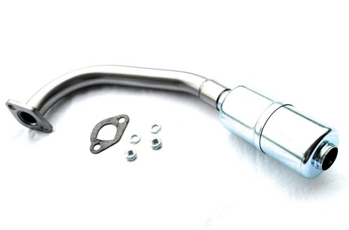 Scarico con silenziatore - scarico, per