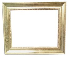 Cornicein legno in oro classica per quadri,foto,poster,dipinti Spessore cm. 7