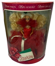 VERSIONE EUROPEA! Barbie bambola Happy Holidays Gran Gala Passion 1988 vintage nuova con scatola