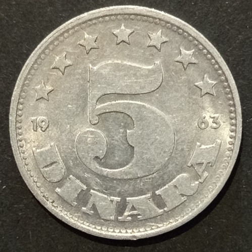 Jugoslavia dinara 1953 - jugoslavia,