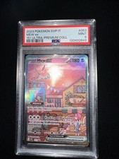 Pokemon PSA 9 Mew Ex #053 151 Ultra Premium Collection Promo 2023 Italiano