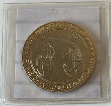 Medaglia Finale Champions League Juventus- Milan Old Trafford Manchester 2003