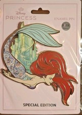 Spilla rosa A La Mode Ariel Jumbo Bohemian Atlantis 4,25" SE 200 