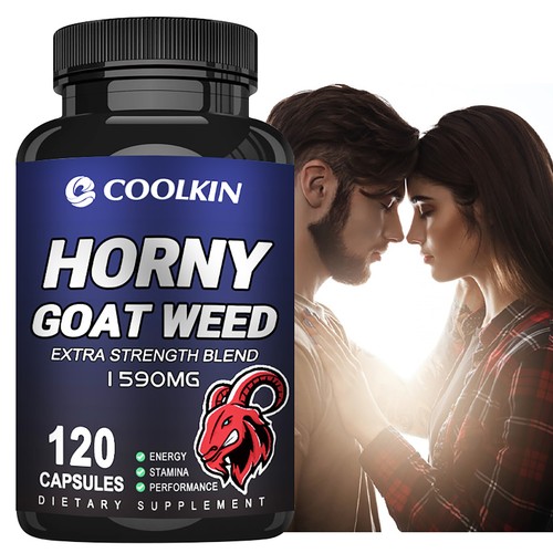 Horny goat weed 1590mg - horny,