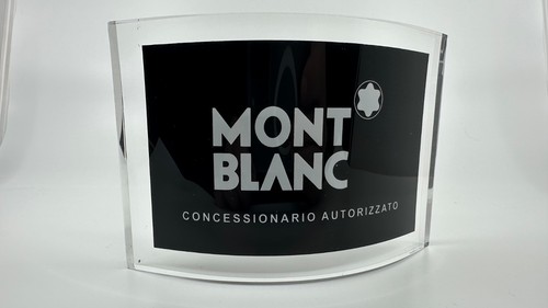 Insegna montblanc - insegna,