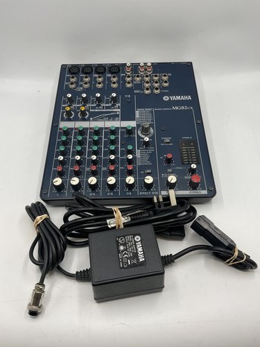 Yamaha mg82cx mixer console - mixer,