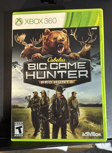 Cabela big game hunter - cabela's, pro