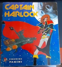 ALBUM DI FIGURINE - EDIZIONI PANINI - CAPTAIN HARLOCK - COMPLETO (-10) - OTTIMO