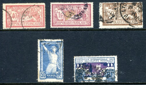 Lotto francia 1900 - -, 1924