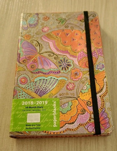 Paperblanks 2018 2019 diary - paperblanks,