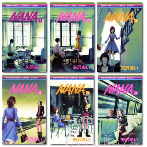 Set fumetti nana lotto - set,