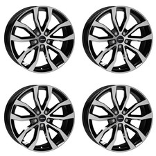 4 Autec Uteca wheels 7,5x17