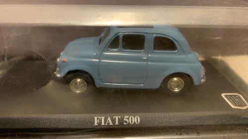 Fiat 500 nuova - 500, nel