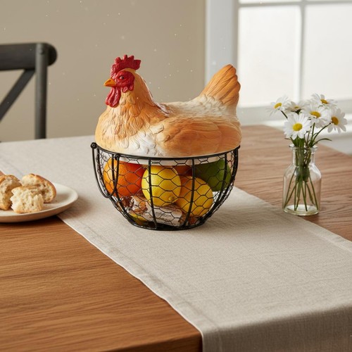 Cestino forma pollo - a,