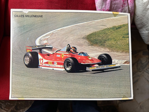 Cartolina gigante anni 70 - gigante,