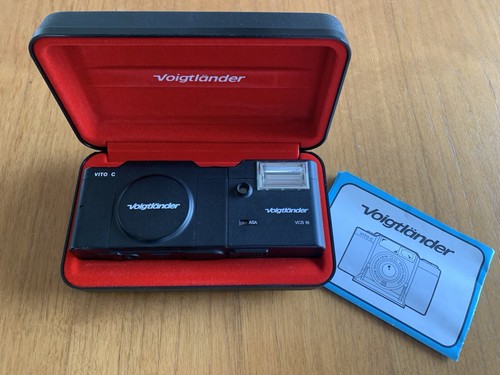 Voigtlander vito - voigtlander, c