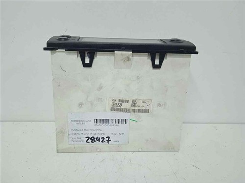 Ax609 navigatore nissan micra - navigatore,