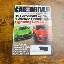 CAR and DRIVER Magazine Oct