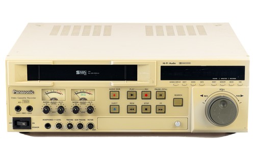 Panasonic 7350 vhs - panasonic, s-vhs