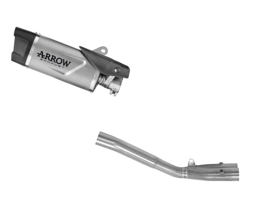 Scarico semi completo - semi-completo, arrow