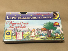 VHS VIDEOCASSETTA ALICE NEL