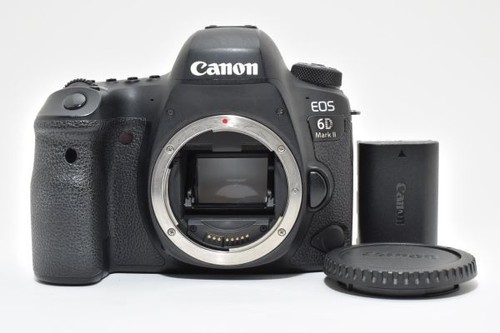 Corpo canon eos mark ii - corpo,