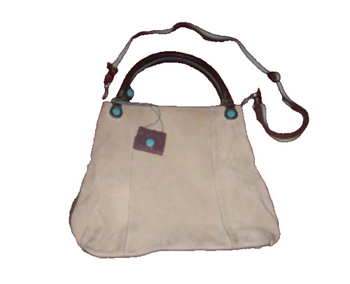 Borsa gabs vintage camoscio - vintage, in