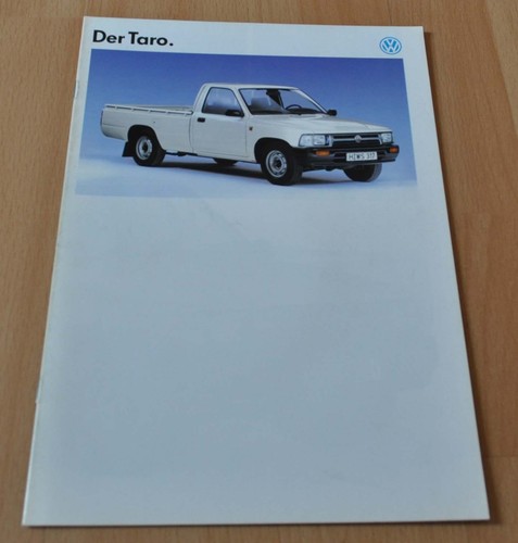 Brochure depliant pickup
