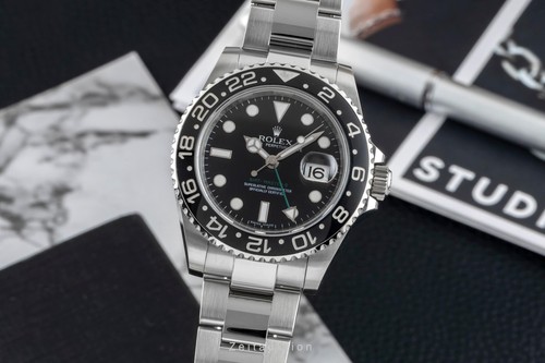 Rolex gmt master oyster - gmt-master, ii