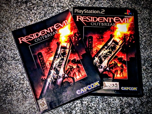 Resident evil outbreak - :,