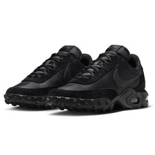 Nike Air Max Waffle nere
