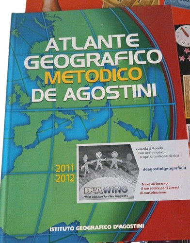 Atlante geografico metodico - metodico, de
