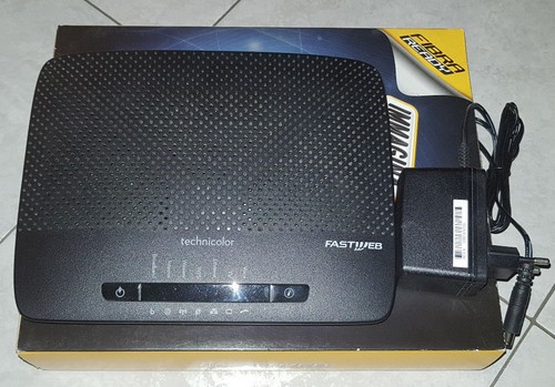 Modem fastweb technicolor - modem,