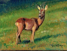 Il Capriolo Painting Giacomo