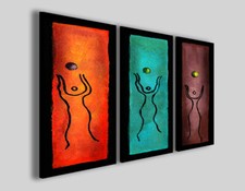 Quadri etnici africani art 12