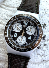SWATCH AG Chrono YCS1004 - MENGEDENGA - Orologio Montre Uhr Watch - 1995