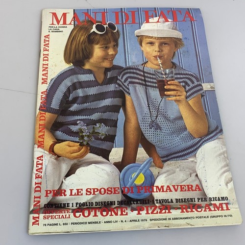 Rivista mensile mani fata - mani, di