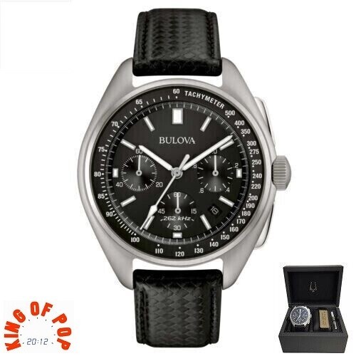 Bulova lunar pilot 96b251 - lunar,