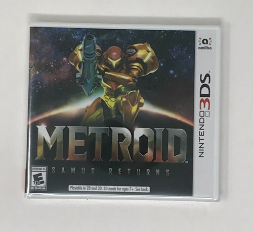 Metroid samus returns - metroid,